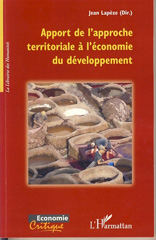 E-book, Apport de l'approche territoriale à l'économie du développem, L'Harmattan