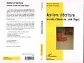 E-book, Ateliers d'écriture : Journée d'étude de Lomé (Togo), L'Harmattan