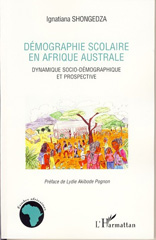 E-book, Démographie scolaire en Afrique australe : Dynamique socio-démographique et prospective, L'Harmattan
