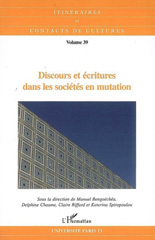 eBook, Discours et écritures dans les sociétés en mutation, L'Harmattan