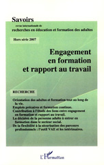 E-book, Engagement en formation et rapport au travail : Hors-série, L'Harmattan