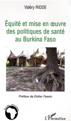 E-book, Equité et mise à l'épreuve des politiques de santé au Burkina Faso, L'Harmattan