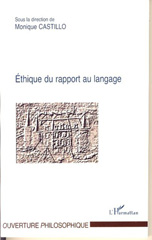 E-book, Ethique du rapport au langage, L'Harmattan