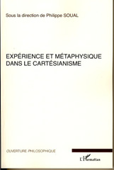 E-book, Expérience et métaphysique dans le cartésianisme, L'Harmattan