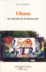 E-book, Ghana : Les chemins de la démocratie, L'Harmattan