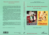 E-book, Histoire des innovations alimentaires : XIXe et XXe siècles, Drouard, Alain, L'Harmattan