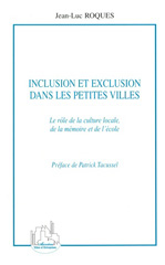 E-book, Inclusion et exclusion dans les petites villes, L'Harmattan