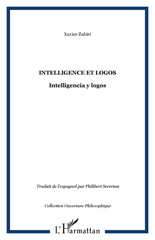 E-book, Intelligence et logos : Intelligencia y logos, Zubiri, Xavier, L'Harmattan