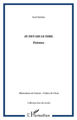 E-book, Je devais le dire : Poèmes, L'Harmattan
