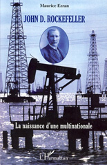 E-book, John D. Rockefeller : La naissance d'une multinationale, L'Harmattan