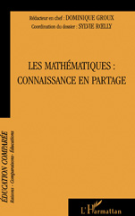 E-book, Les mathématiques : connaissance en partage /., L'Harmattan