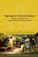 E-book, Fighting for Political Freedom, Hart Publishing