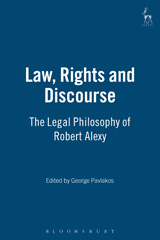 eBook, Law, Rights and Discourse, Hart Publishing