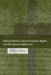 E-book, Judicial Review, Socio-Economic Rights and the Human Rights Act, Hart Publishing