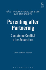 E-book, Parenting after Partnering, Hart Publishing