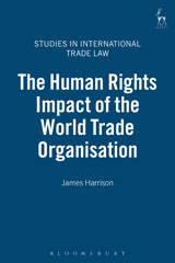 E-book, The Human Rights Impact of the World Trade Organisation, Hart Publishing