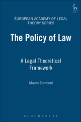 E-book, The Policy of Law, Zamboni, Mauro, Hart Publishing