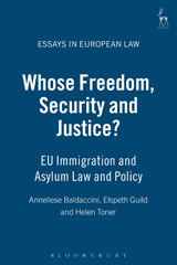 E-book, Whose Freedom, Security and Justice?, Hart Publishing