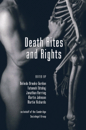 E-book, Death Rites and Rights, Hart Publishing