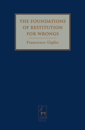 E-book, The Foundations of Restitution for Wrongs, Hart Publishing