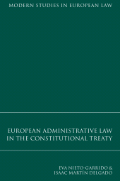 eBook, European Administrative Law in the Constitutional Treaty, Hart Publishing