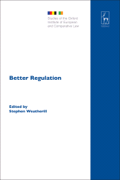 E-book, Better Regulation, Hart Publishing