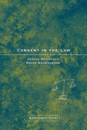 E-book, Consent in the Law, Hart Publishing