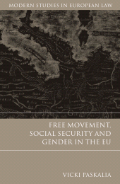 E-book, Free Movement, Social Security and Gender in the EU, Paskalia, Vicki, Hart Publishing