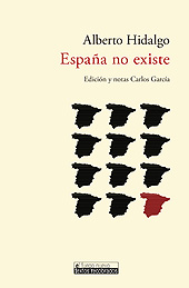 eBook, España no existe, Hidalgo, Alberto, Iberoamericana Editorial Vervuert
