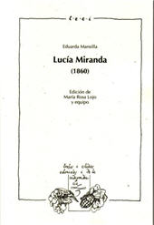 E-book, Lucía Miranda, 1860, Iberoamericana Editorial Vervuert
