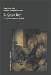 eBook, El Quijote hoy : la riqueza de su recepción, Iberoamericana Editorial Vervuert