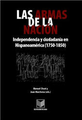 E-book, Las armas de la nación : independencia y ciudadanía en Hispanoamérica : 1750-1850, Iberoamericana Editorial Vervuert