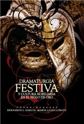 E-book, Dramaturgía festiva y cultura nobiliaria en el Siglo de Oro, Iberoamericana Editorial Vervuert