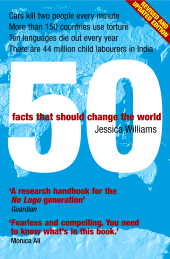 eBook, 50 Facts That Should Change the World, Icon Books