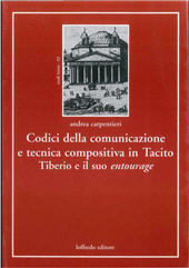 E-book, Codici della comunicazione e tecnica compositiva in Tacito : Tiberio e il suo entourage, Carpentieri, Andrea, Paolo Loffredo