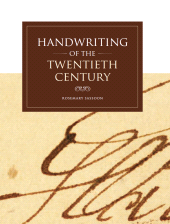 E-book, Handwriting of the Twentieth Century, Intellect