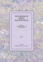 E-book, The Book of John Mandeville, Medieval Institute Publications