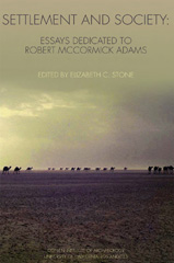 E-book, Settlement and Society : Essays Dedicated to Robert McCormick Adams, ISD