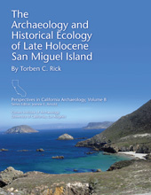 E-book, The Archaeology and Historical Ecology of Late Holocene San Miguel Island, ISD