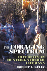 E-book, The Foraging Spectrum : Diversity in Hunter-Gatherer Lifeways, ISD