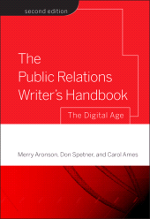 eBook, The Public Relations Writer's Handbook : The Digital Age, Jossey-Bass