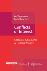 E-book, Conflicts of Interest, Kluwer Law International