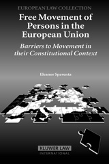 E-book, Free Movement of Persons in the European Union, Spaventa, Eleanor, Kluwer Law International