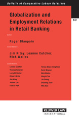 E-book, Globalization and Employment Relations in Retail Banking, Kluwer Law International