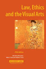 E-book, Law, Ethics and the Visual Arts, Merryman, John Henry, Kluwer Law International