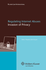 E-book, Regulating Internet Abuses, Kozyris, Phaedon John, Kluwer Law International