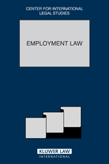 E-book, Employment Law, Kluwer Law International
