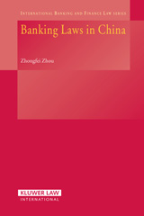 E-book, Banking Laws in China, Zhou, Zhongfei, Kluwer Law International