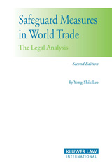 E-book, Safeguard Measures in World Trade, Kluwer Law International