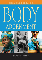 E-book, Encyclopedia of Body Adornment, Bloomsbury Publishing
